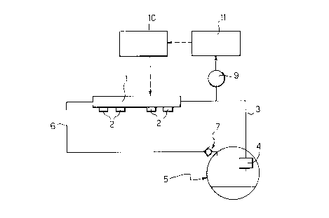 A single figure which represents the drawing illustrating the invention.